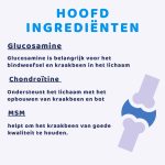 hoofd ingredienten canifelox mobility glucosamine chrondroitine msm