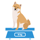 dosering hondensupplement gewicht hond 0 tot 10 kg