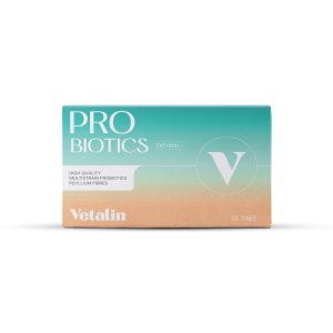 Probiotica kauwtabletten hond Vetalin