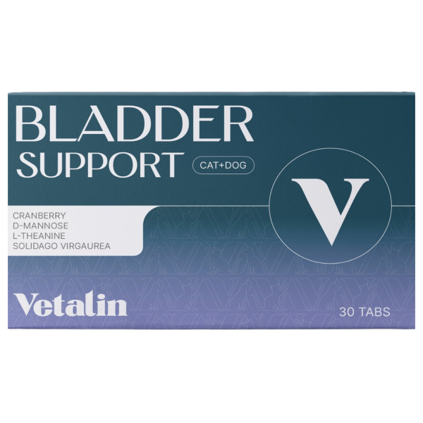 Vetalin Blaas support kauwtabletten hond en kat