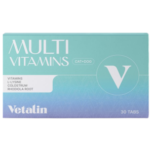 Vetalin Multivitamine kauwtabletten hond en kat