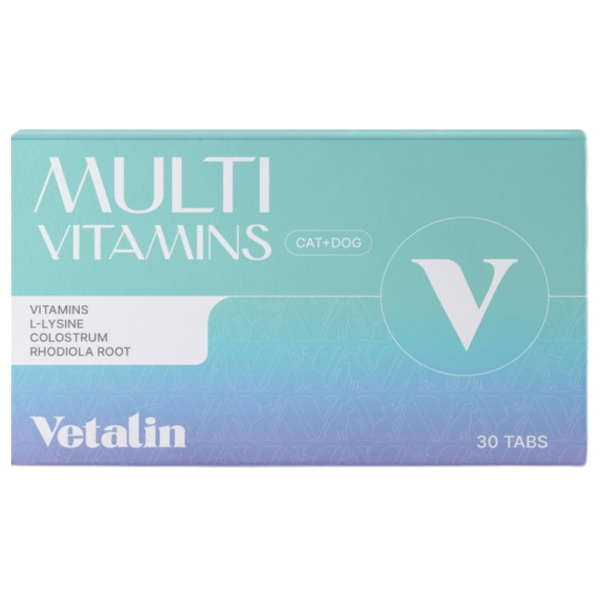 Vetalin Multivitamine kauwtabletten hond en kat