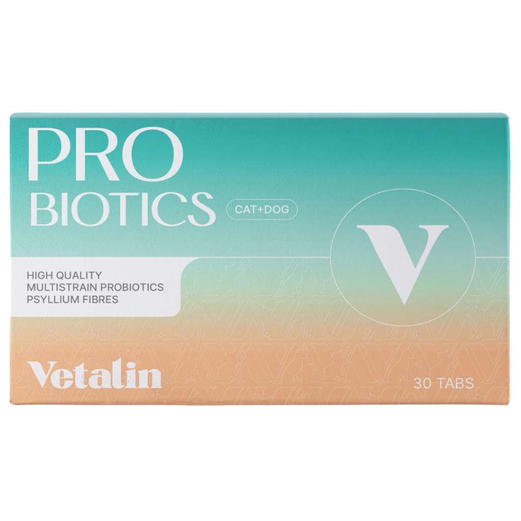 Vetalin Probiotica kauwtabletten hond en kat