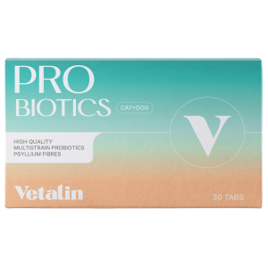 Vetalin Probiotica kauwtabletten hond en kat