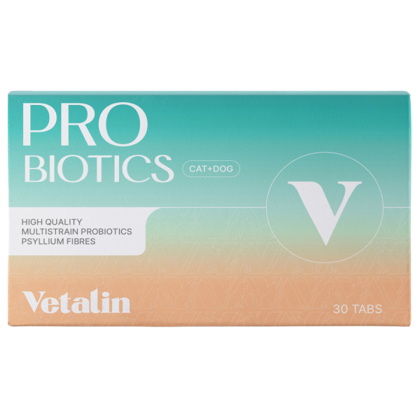 Vetalin Probiotica kauwtabletten hond en kat