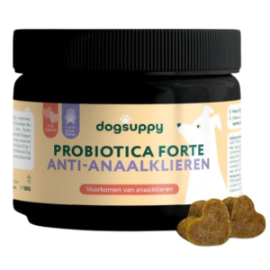 Dogsuppy Anti-anaalklieren _ Probiotica Forte _ 60 snoepjes