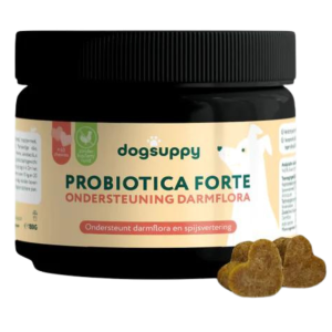 Doggsuppy Probiotica Forte zonder kip lam vlees